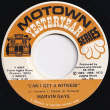 Load image into Gallery viewer, Marvin Gaye - Pride And Joy / Can I Get A Witness (7 inch Record / Used)
