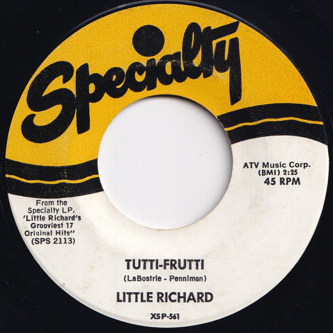 Little Richard - Tutti-Frutti / I'm Just A Lonely Guy (7 inch Record / Used)