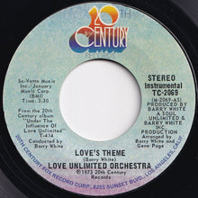 Load image into Gallery viewer, Love Unlimited Orchestra - Love's Theme (Instrumental) / Sweet Moments (Instrumental) (7 inch Record / Used)
