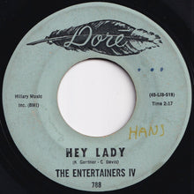 Load image into Gallery viewer, Entertainers IV - Hey Lady / Claire De Looney (7 inch Record / Used)
