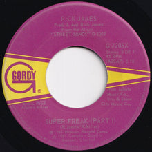 Load image into Gallery viewer, Rick James - Super Freak (Part 1) / (Part 2) (7 inch Record / Used)
