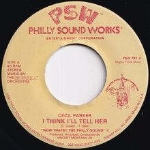 Load image into Gallery viewer, Cecil Parker - I Think I&#39;ll Tell Her / You&#39;re Everything To Me (7 inch Record / Used)
