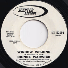 Load image into Gallery viewer, Dionne Warwick - You&#39;ve Lost That Lovin&#39; Feeling / Window Wishing (7 inch Record / Used)
