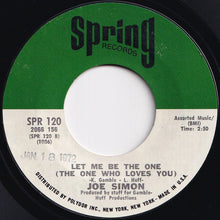 画像をギャラリービューアに読み込む, Joe Simon - Drowning In The Sea Of Love / Let Me Be The One (The One Who Loves You) (7 inch Record / Used)
