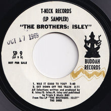 画像をギャラリービューアに読み込む, Isley Brothers - The Blacker The Berry / Was It Good For You?; Get Down Off The Train (7 inch Record / Used)
