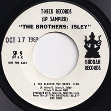 画像をギャラリービューアに読み込む, Isley Brothers - The Blacker The Berry / Was It Good For You?; Get Down Off The Train (7 inch Record / Used)
