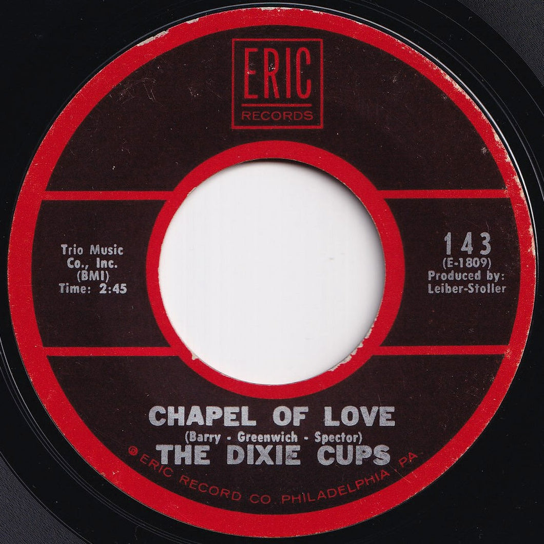 Dixie Cups - Chapel Of Love / People Say (7 inch Record / Used)