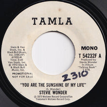 Load image into Gallery viewer, Stevie Wonder - You Are The Sunshine Of My Life (Stereo) / (Mono) (7 inch Record / Used)
