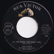 Load image into Gallery viewer, Sam Cooke - Teenage Sonata / If You Were The Only Girl (7 inch Record / Used)
