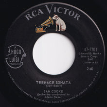 Load image into Gallery viewer, Sam Cooke - Teenage Sonata / If You Were The Only Girl (7 inch Record / Used)
