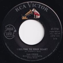 Load image into Gallery viewer, Sam Cooke - You Understand Me / I Belong To Your Heart (7 inch Record / Used)
