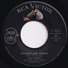 Load image into Gallery viewer, Sam Cooke - Frankie And Johnny / Cool Train (7 inch Record / Used)
