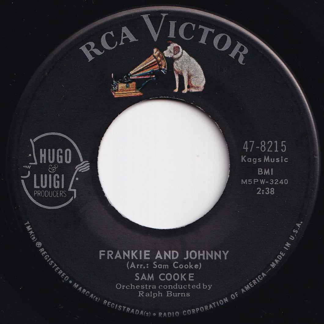 Sam Cooke - Frankie And Johnny / Cool Train (7 inch Record / Used)