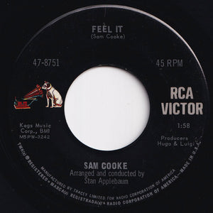 Sam Cooke - Feel It / That's All (7 inch Record / Used)