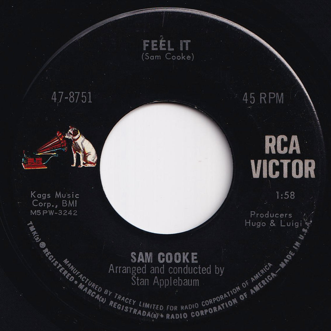 Sam Cooke - Feel It / That's All (7 inch Record / Used)