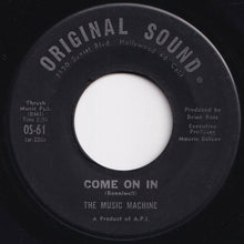 Load image into Gallery viewer, Music Machine - Talk Talk / Come On In (7 inch Record / Used)
