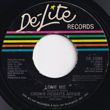 Load image into Gallery viewer, Crown Heights Affair - Dancin' / Love Me (7 inch Record / Used)
