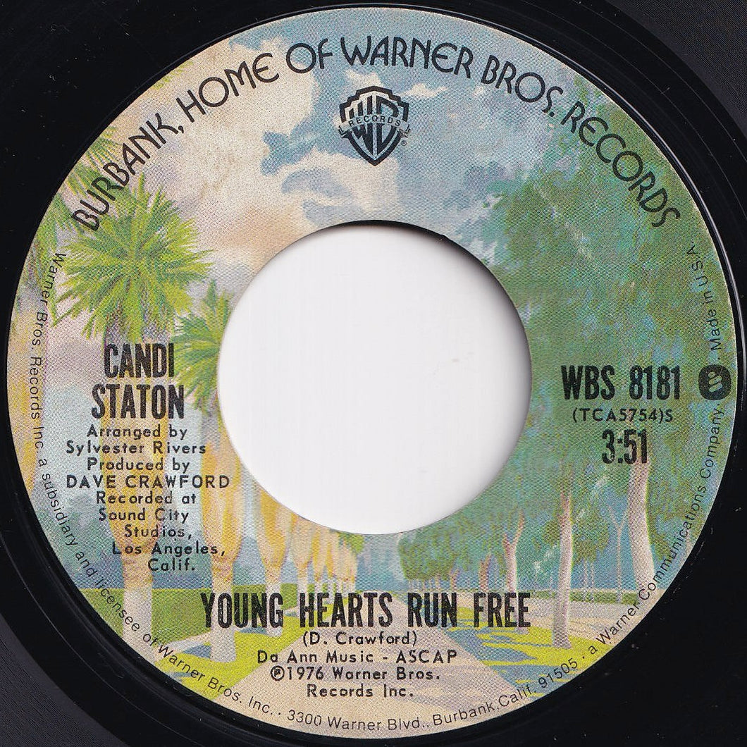 Candi Staton - Young Hearts Run Free / I Know (7 inch Record / Used)