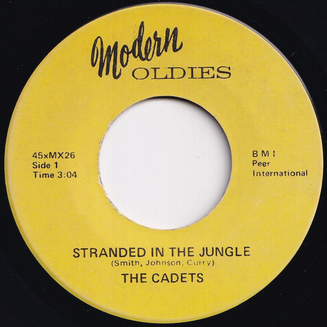 Cadets - Stranded In The Jungle / I'm A Love Bandit (7 inch Record / Used)
