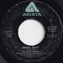 Load image into Gallery viewer, Gil Scott-Heron - Angel Dust / Third World Revolution (7 inch Record / Used)
