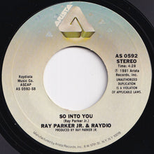 Load image into Gallery viewer, Ray Parker Jr. &amp; Raydio - A Woman Needs Love (Just Like You Do) / So Into You (7 inch Record / Used)
