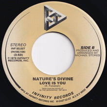 Load image into Gallery viewer, Nature&#39;s Divine - I Just Can&#39;t Control Myself / Love Is You (7 inch Record / Used)
