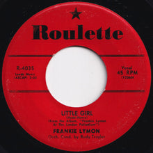 Load image into Gallery viewer, Frankie Lymon - Little Girl / It&#39;s Christmas Once Again (7 inch Record / Used)
