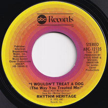 Load image into Gallery viewer, Rhythm Heritage - Theme From S.W.A.T. / I Wouldn&#39;t Treat A Dog (The Way You Treated Me) (7 inch Record / Used)
