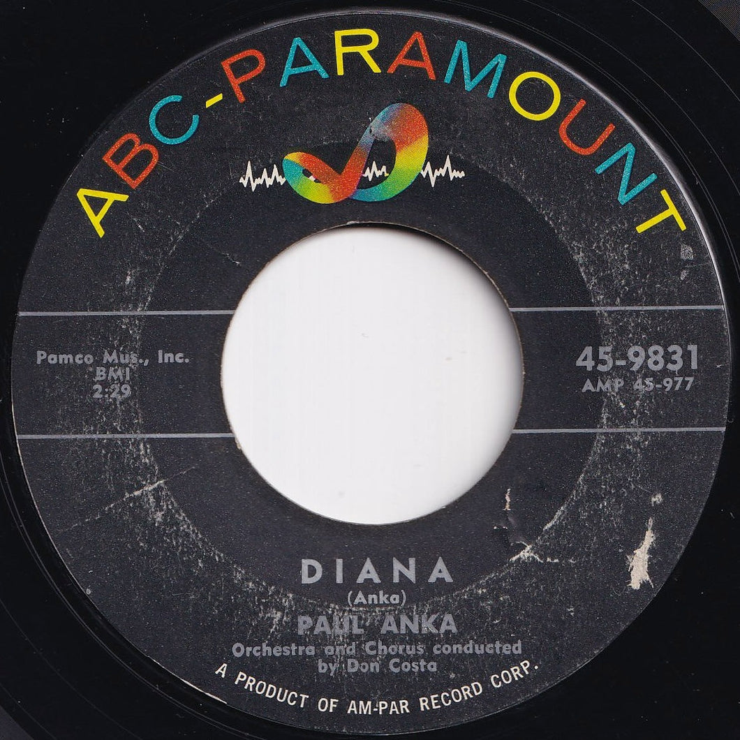 Paul Anka - Diana / Don't Gamble With Love (7 inch Record / Used)