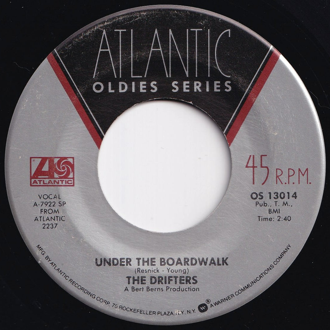 Drifters - Under The Boardwalk / Ruby Baby (7 inch Record / Used)