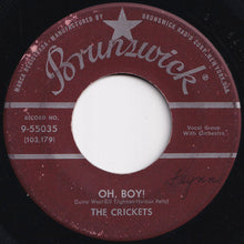 Load image into Gallery viewer, Crickets - Oh, Boy! / Not Fade Away (7 inch Record / Used)

