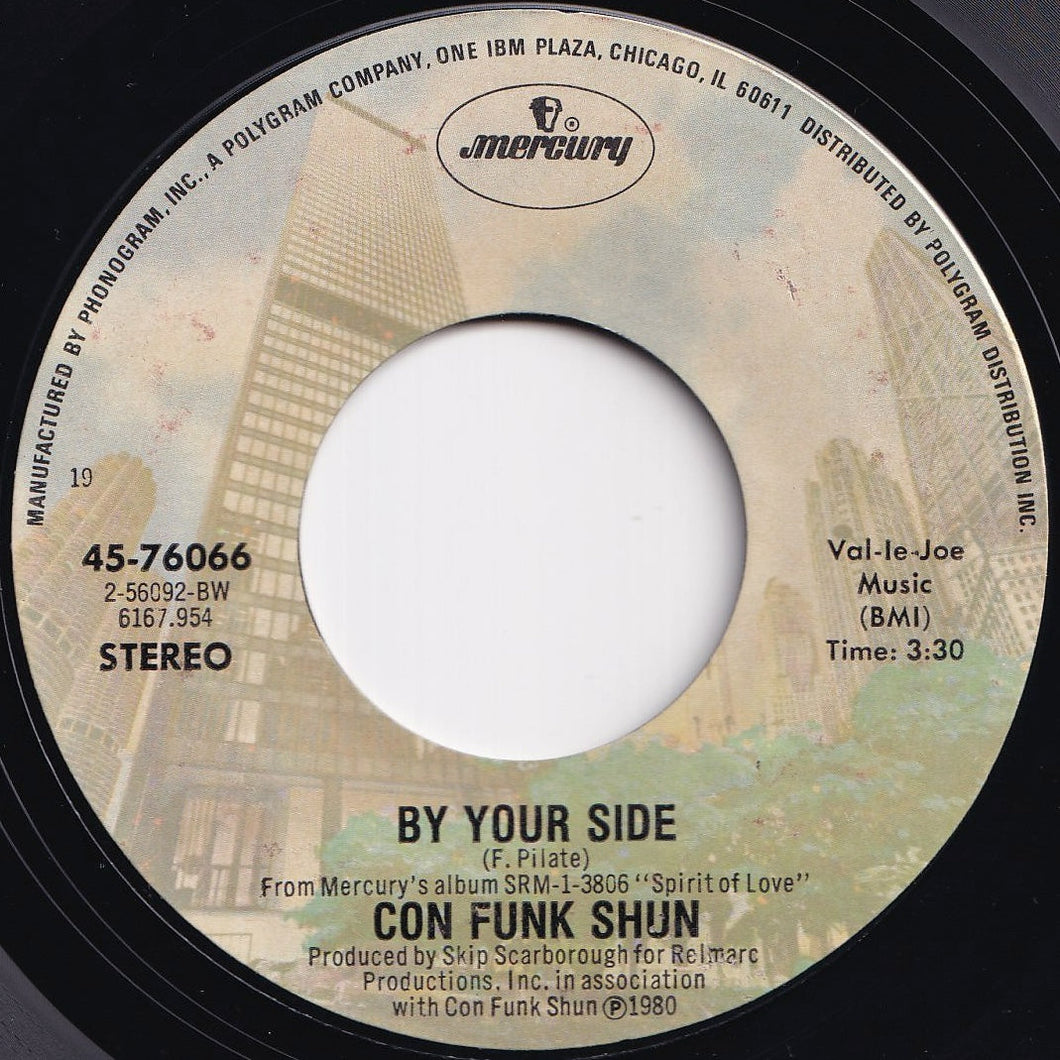 Con Funk Shun - By Your Side / Spirit Of Love (7 inch Record / Used)