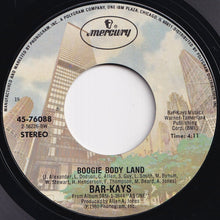 画像をギャラリービューアに読み込む, Bar-Kays - Boogie Body Land / Running In And Out Of My Life (7 inch Record / Used)
