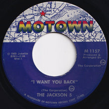 Load image into Gallery viewer, Jackson 5 - I Want You Back / Who&#39;s Lovin You (7 inch Record / Used)
