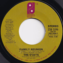 画像をギャラリービューアに読み込む, O&#39;Jays - Family Reunion / Unity (7 inch Record / Used)
