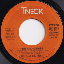 Load image into Gallery viewer, Isley Brothers - Winner Takes All / Fun And Games (7 inch Record / Used)
