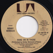 Load image into Gallery viewer, Bobby Womack - Across 110th Street / Hang On In There (7 inch Record / Used)

