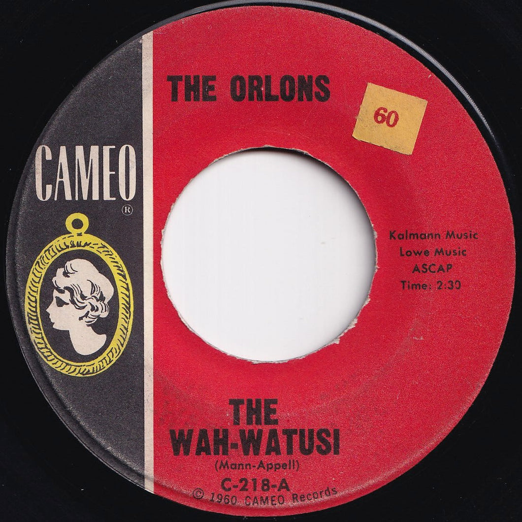 Orlons - The Wah-Watusi / Holiday Hill (7 inch Record / Used)