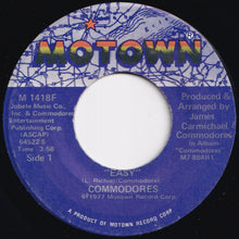 画像をギャラリービューアに読み込む, Commodores - Easy / Can't Let You Tease Me (7 inch Record / Used)
