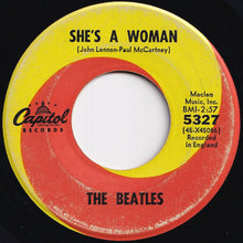 画像をギャラリービューアに読み込む, Beatles - I Feel Fine / She's A Woman (7 inch Record / Used)
