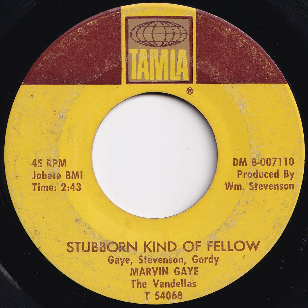 Marvin Gaye - Stubborn Kind Of Fellow / It Hurts Me Too (7 inch Record / Used)