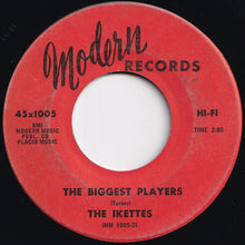 画像をギャラリービューアに読み込む, Ikettes - Peaches N Cream / The Biggest Players (7 inch Record / Used)
