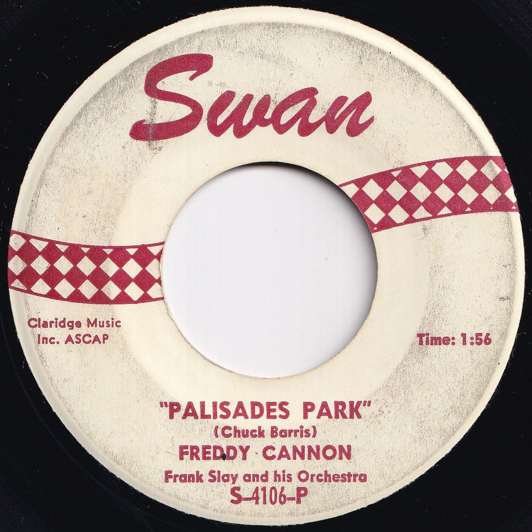 Freddy Cannon - Palisades Park / June, July, And August (7 inch Record / Used)