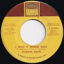 画像をギャラリービューアに読み込む, Marvin Gaye - Let&#39;s Get It On / I Wish It Would Rain (7 inch Record / Used)

