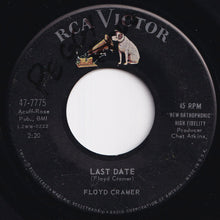 画像をギャラリービューアに読み込む, Floyd Cramer - Last Date / Sweetie Baby (7 inch Record / Used)
