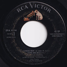 Load image into Gallery viewer, Elvis Presley - Jailhouse Rock; Young And Beautiful; I Want To Be Free / Don't Leave Me Now; (You're So Square) Baby I Don't Care (7 inch Record / Used)

