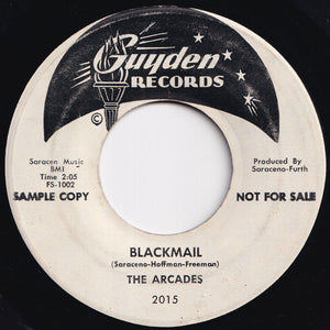 Arcades - June Was The End Of August / Blackmail (7 inch Record / Used)
