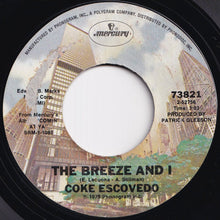 Load image into Gallery viewer, Coke Escovedo - Stay With Me / The Breeze And I (7 inch Record / Used)

