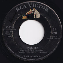 Load image into Gallery viewer, Paul Desmond - Take Ten / Embarcadero (7 inch Record / Used)
