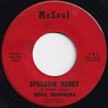 画像をギャラリービューアに読み込む, Soul Runners - Grits &#39;N Cornbread / Spreadin&#39; Honey (7 inch Record / Used)
